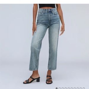 Everlane Rigid Way High Jeans